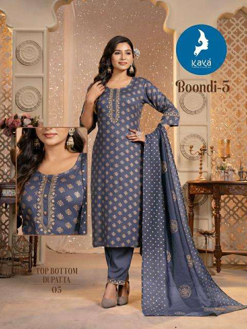 Kaya Boondi Vol 5 Bulk Kurti supplier in Surat