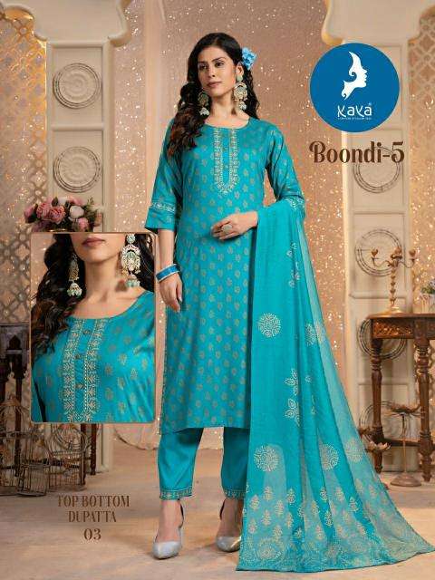 Kaya Boondi Vol 5 Bulk Kurti supplier in Surat