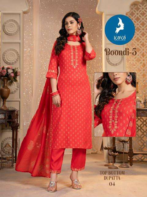 Kaya Boondi Vol 5 Bulk Kurti supplier in Surat