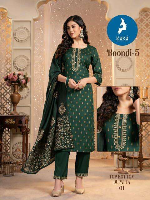 Kaya Boondi Vol 5 Bulk Kurti supplier in Surat