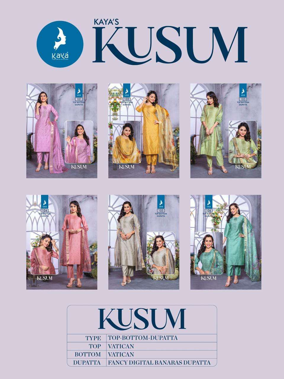 Kaya Kusum Kurti Wholesale clothing suppliers in Gujarat