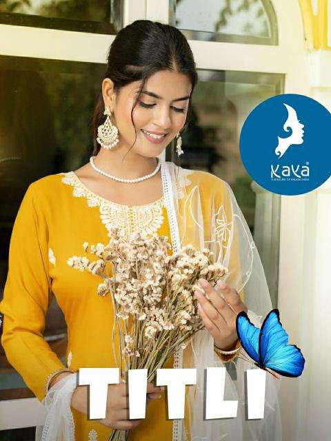 Kaya Titli Kurti Manufacturers in Surat