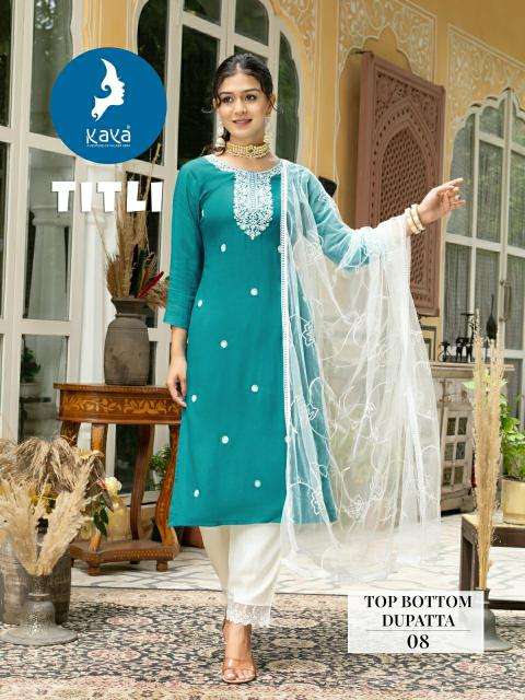 Kaya Titli Kurti Manufacturers in Surat