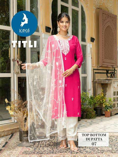 Kaya Titli Kurti Manufacturers in Surat