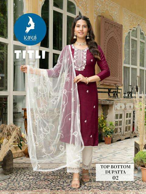 Kaya Titli Kurti Manufacturers in Surat