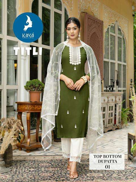 Kaya Titli Kurti Manufacturers in Surat