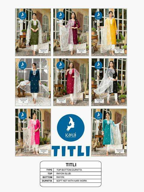 Kaya Titli Kurti Manufacturers in Surat