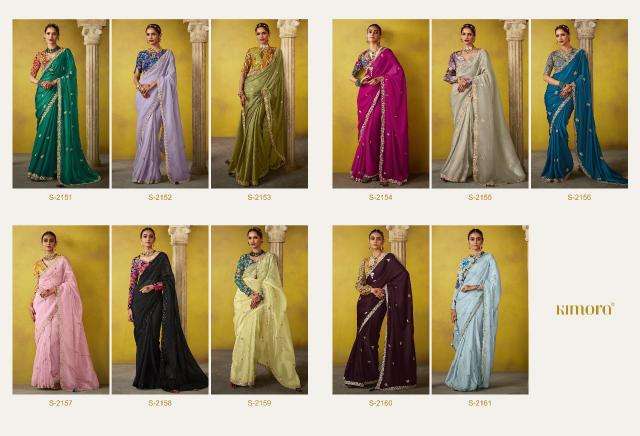 Kimora Divani  Wholesale saree suppliers in Delhi