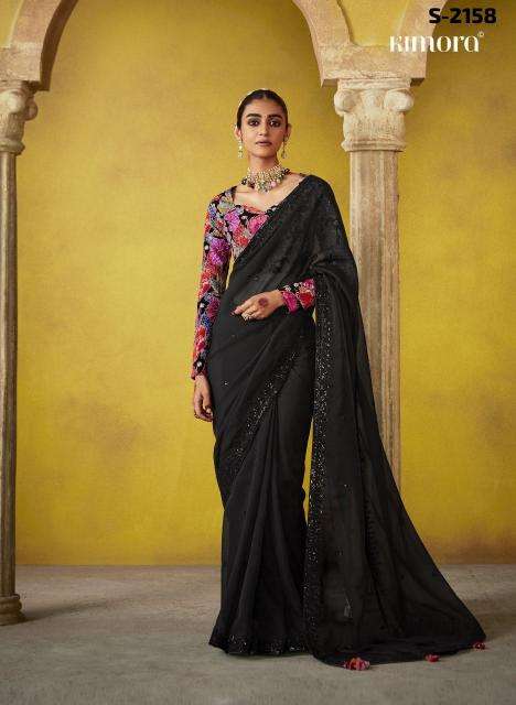 Kimora Divani  Wholesale saree suppliers in Delhi