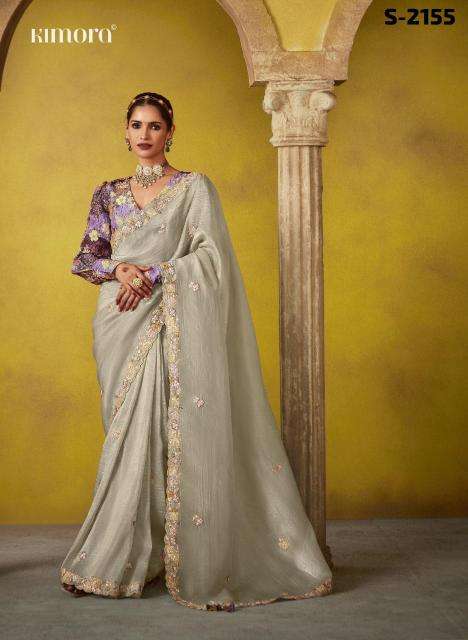 Kimora Divani  Wholesale saree suppliers in Delhi