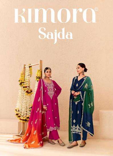 Kimora Sajda Vol 53 Wholesale salwar suits online