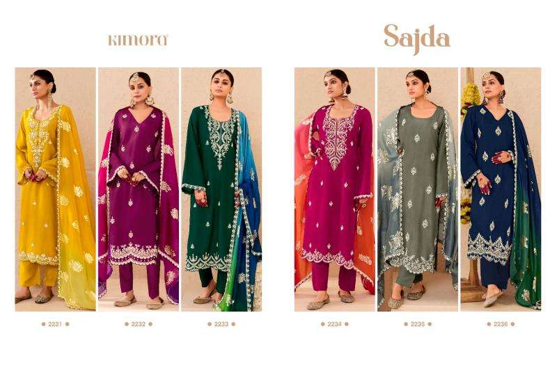 Kimora Sajda Vol 53 Wholesale salwar suits online