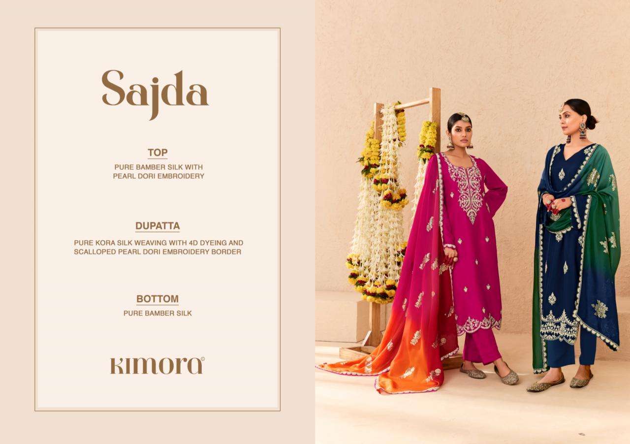 Kimora Sajda Vol 53 Wholesale salwar suits online