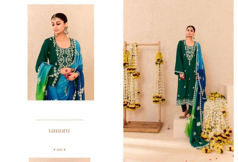 Kimora Sajda Vol 53 Wholesale salwar suits online