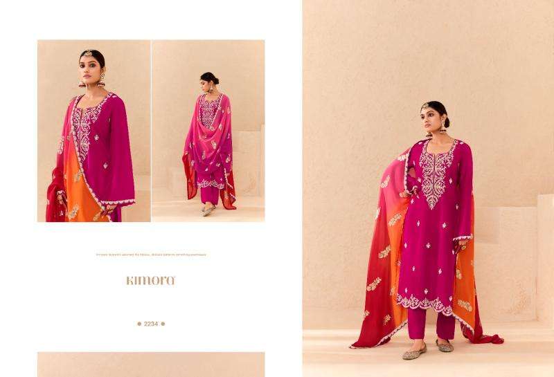 Kimora Sajda Vol 53 Wholesale salwar suits online