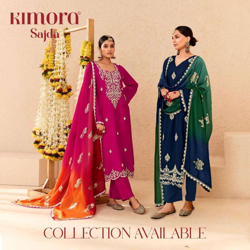 Kimora Sajda Vol 53 Wholesale salwar suits online