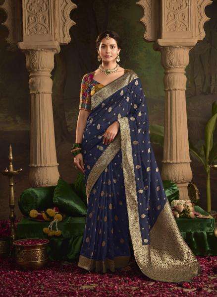 Kimora Sindhuri Raas Designer saree wholesalers in Ahmedabad