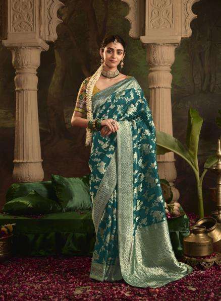 Kimora Sindhuri Raas Designer saree wholesalers in Ahmedabad