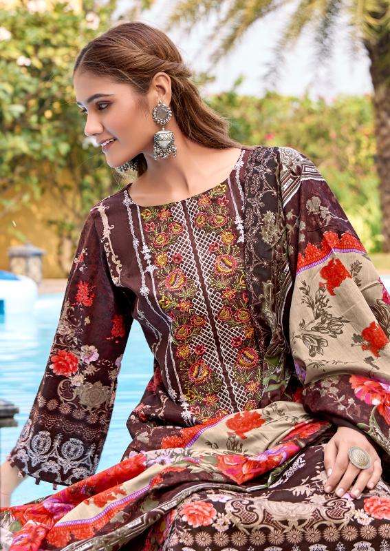 Levisha Naira Nx Vol 11 Bulk dress materials in Hyderabad