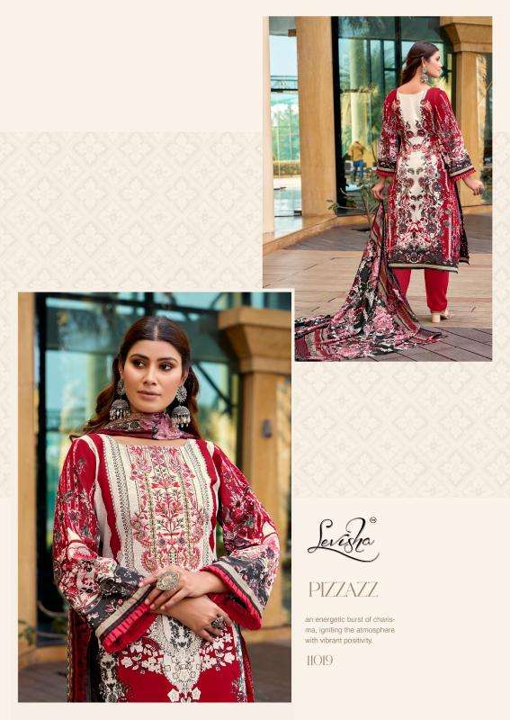 Levisha Naira Nx Vol 11 Bulk dress materials in Hyderabad