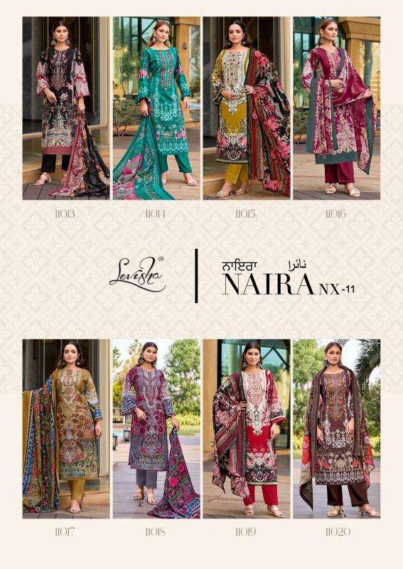 Levisha Naira Nx Vol 11 Bulk dress materials in Hyderabad