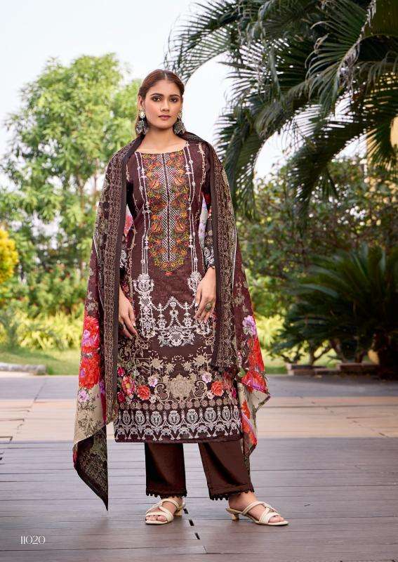 Levisha Naira Nx Vol 11 Bulk dress materials in Hyderabad