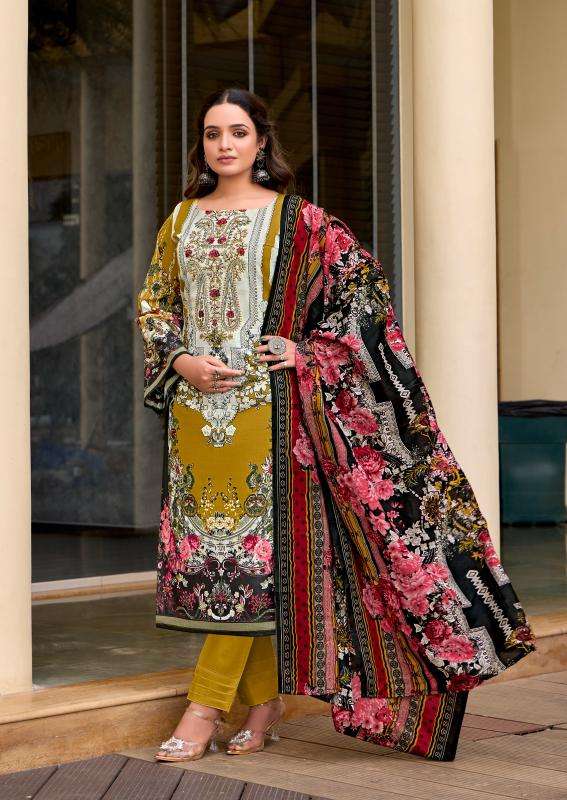 Levisha Naira Nx Vol 11 Bulk dress materials in Hyderabad