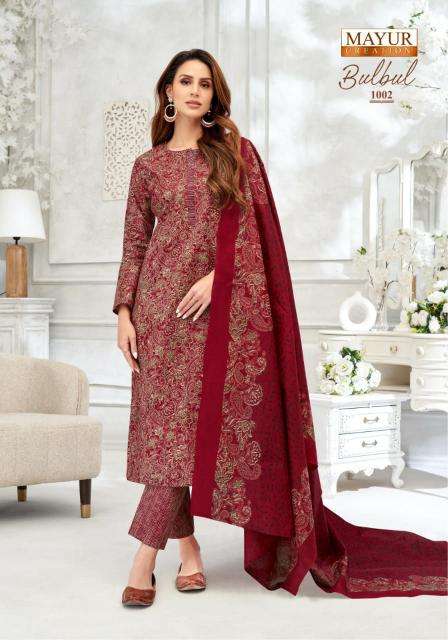 Mayur Bulbul Vol-1 Top dress material wholesalers in Surat