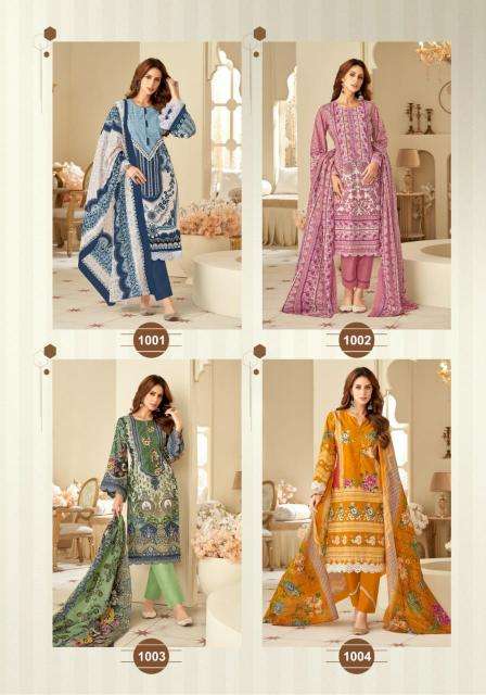 Mayur Inaya Vol-01 Bulk dress materials in Mumbai