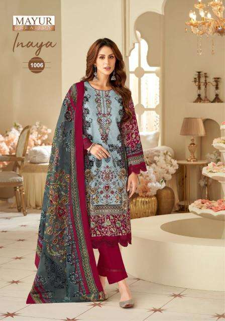 Mayur Inaya Vol-01 Bulk dress materials in Mumbai