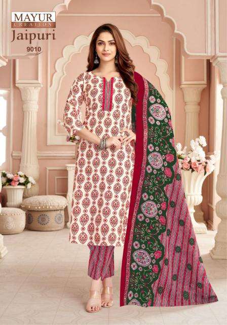 Mayur Jaipuri Vol-09 Cotton dress material wholesale