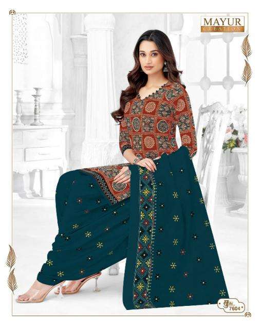 Mayur Khushi Vol-76 Wholesale Indian dresses