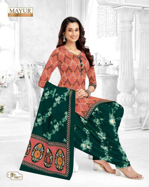 Mayur Khushi Vol-76 Wholesale Indian dresses