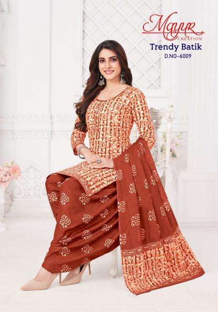 Mayur Trendy Batik Vol-06 Surat dress material market