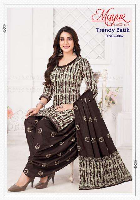 Mayur Trendy Batik Vol-06 Surat dress material market