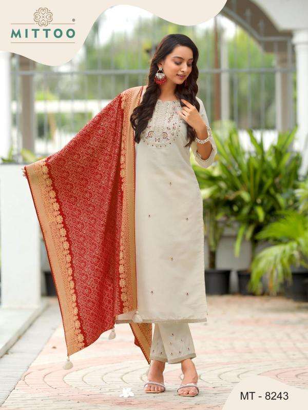 Mittoo 8243 Kurti Exporter in Gujarat