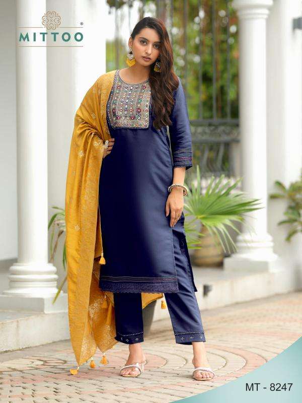 Mittoo 8247 Affordable Kurti Wholesaler in Gujarat