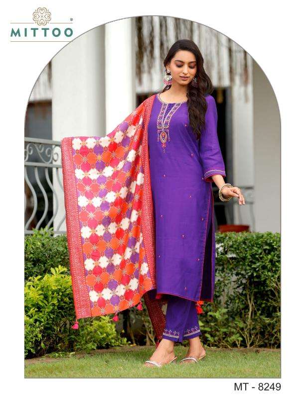 Mittoo 8249 Kurti Manufacturer in Gujarat