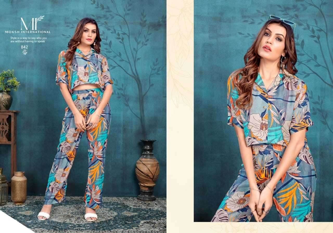 Moksh International Rihana Vol-1 Western wear wholesaler in surat