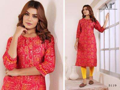 Moksh International Star Vol 3 Kurti dealers in Hyderabad