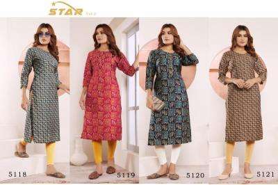 Moksh International Star Vol 3 Kurti dealers in Hyderabad