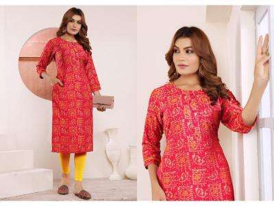 Moksh International Star Vol 3 Kurti dealers in Hyderabad