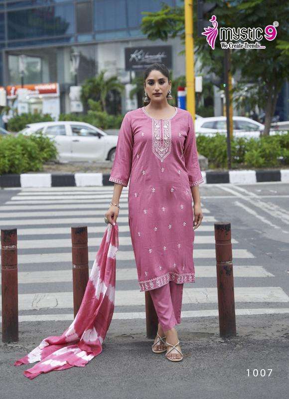 Mystic 9 Shilpa Vol 1 Long Kurtis in Hyderabad