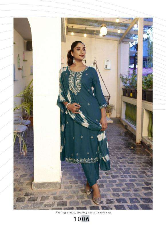 Mystic 9 Shilpa Vol 1 Long Kurtis in Hyderabad