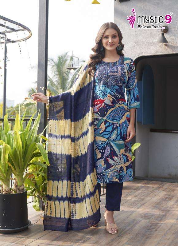 Mystic9 Sabri Vol-4 Surat Kurti wholesale suppliers