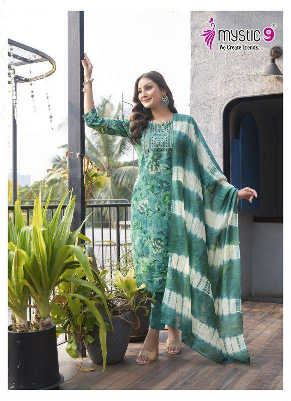 Mystic9 Sabri Vol-4 Surat Kurti wholesale suppliers