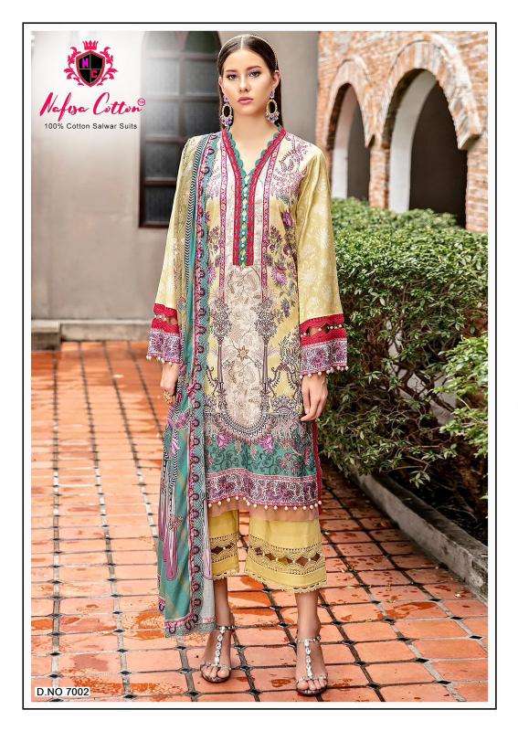 Nafisa Andaaz Vol 7 Surat cotton salwar kameez