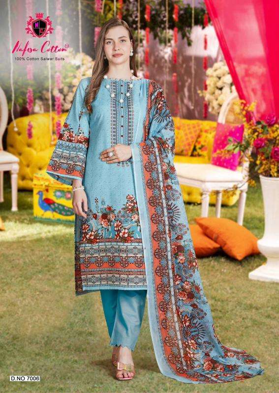 Nafisa Andaaz Vol 7 Surat cotton salwar kameez