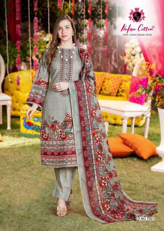 Nafisa Andaaz Vol 7 Surat cotton salwar kameez