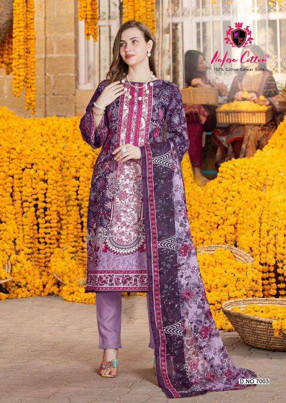 Nafisa Andaaz Vol 7 Surat cotton salwar kameez